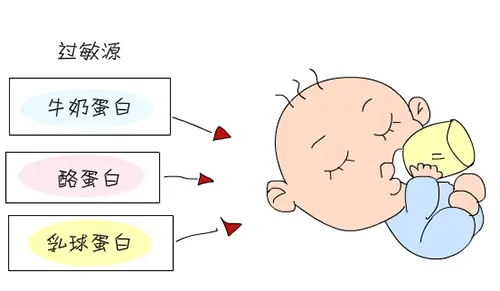 寶寶牛奶蛋白過敏怎么辦？