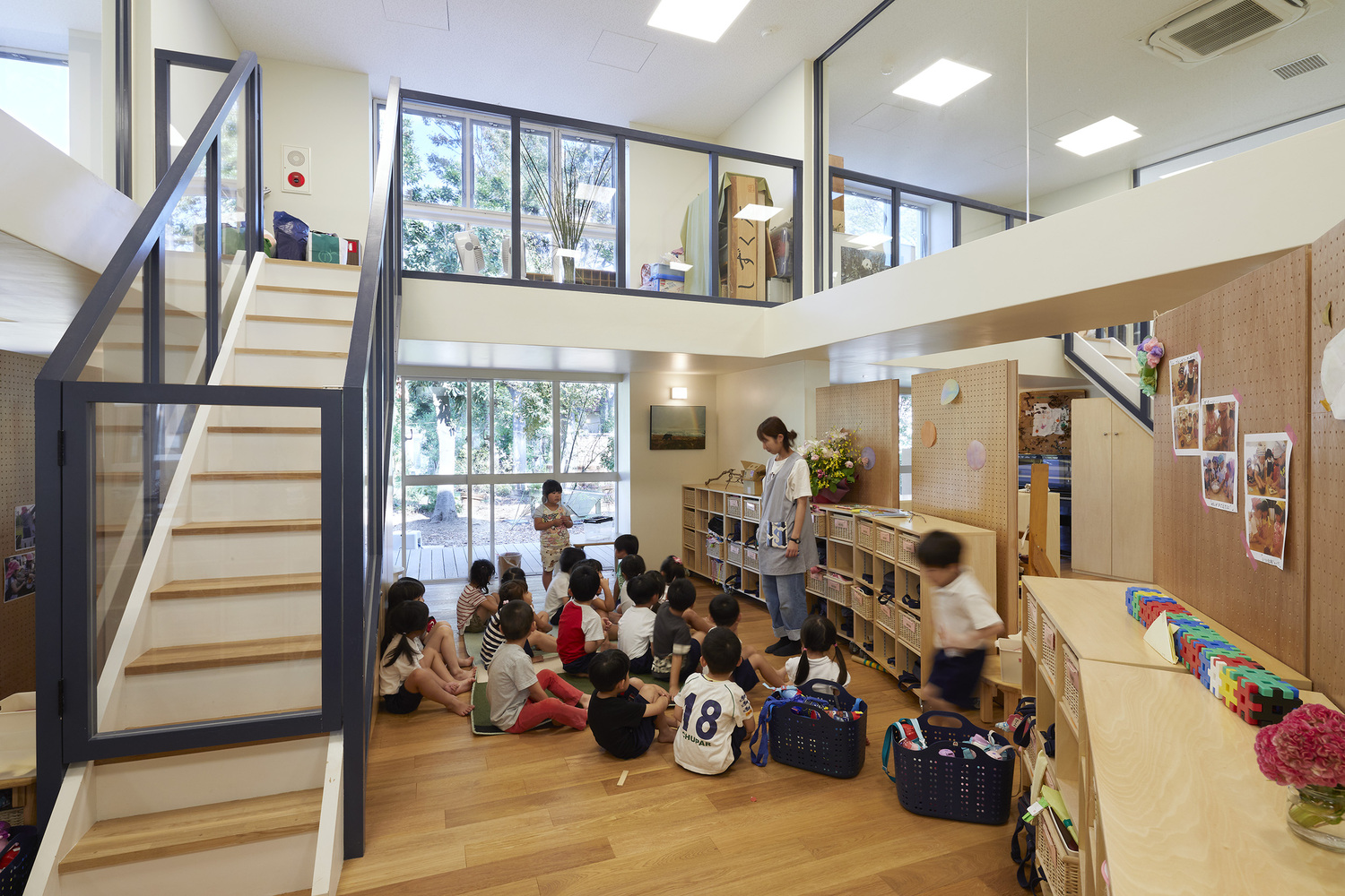 幼兒園樓梯間墻面設(shè)計(jì)有哪些重點(diǎn)？