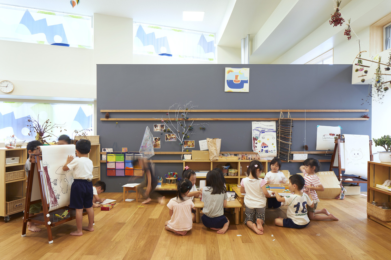 幼兒園設(shè)計(jì)裝修要如何選擇地板磚？