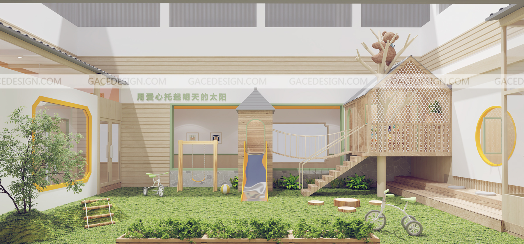幼兒園環(huán)創(chuàng)設(shè)計的重點是什么？