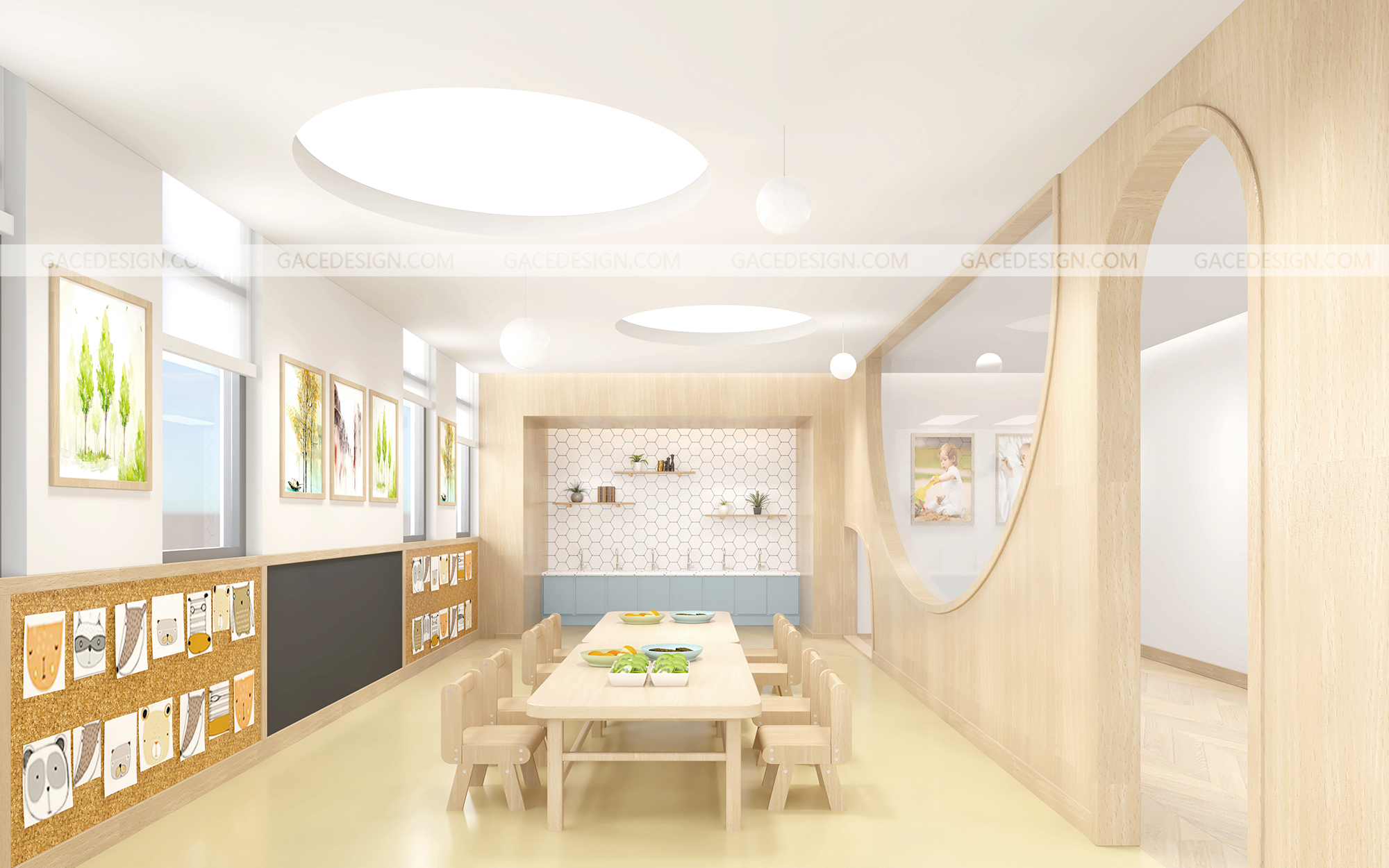 幼兒園設計常用的3種裝修材料是什么？