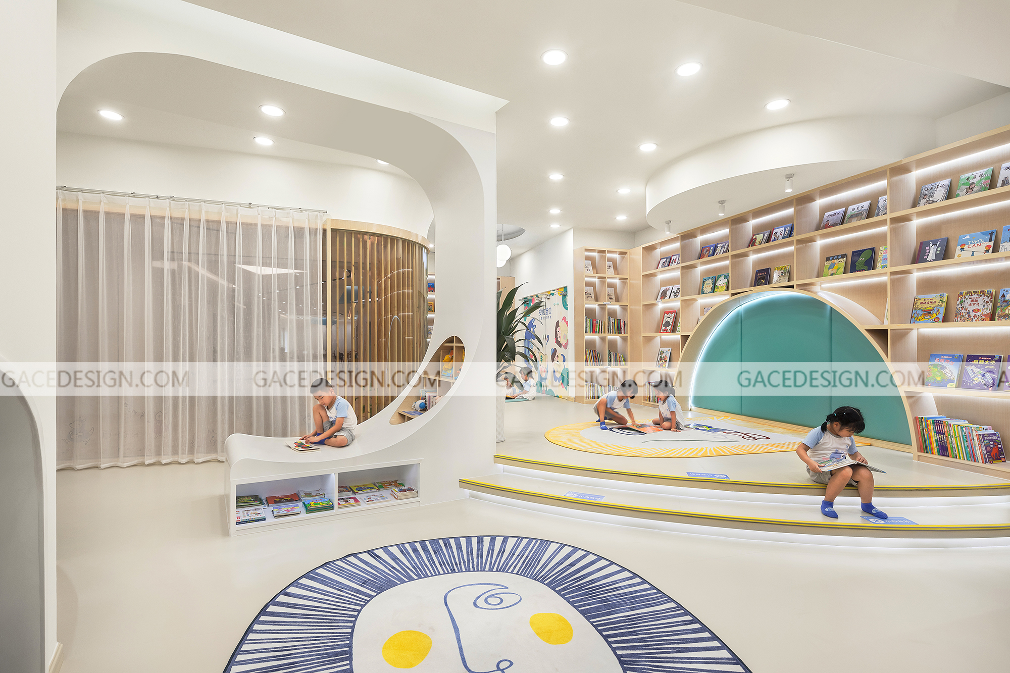 幼兒園室內(nèi)燈光設(shè)計(jì)要注意哪些問(wèn)題？