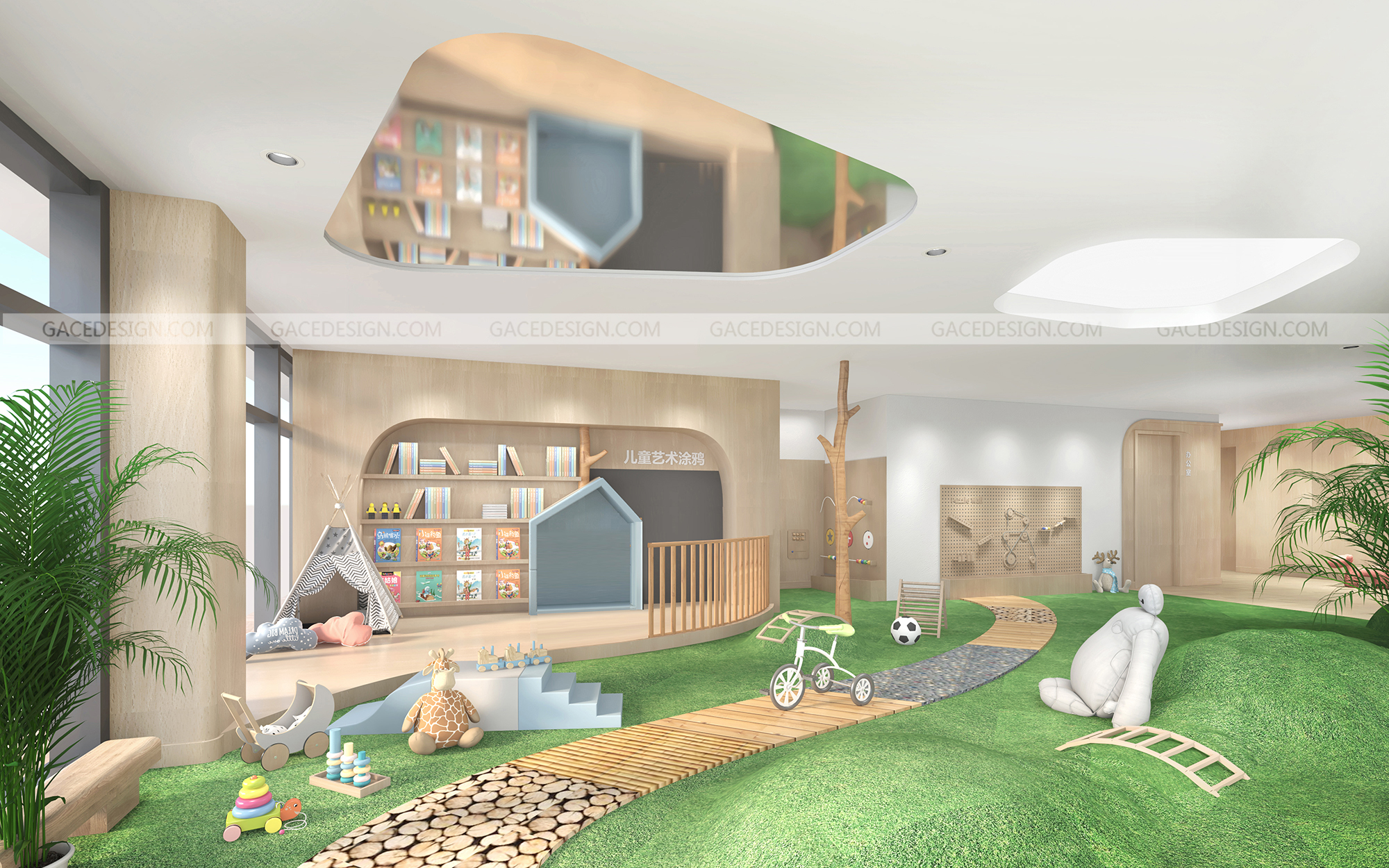 幼兒園空間設(shè)計(jì)有哪些常見誤區(qū)？