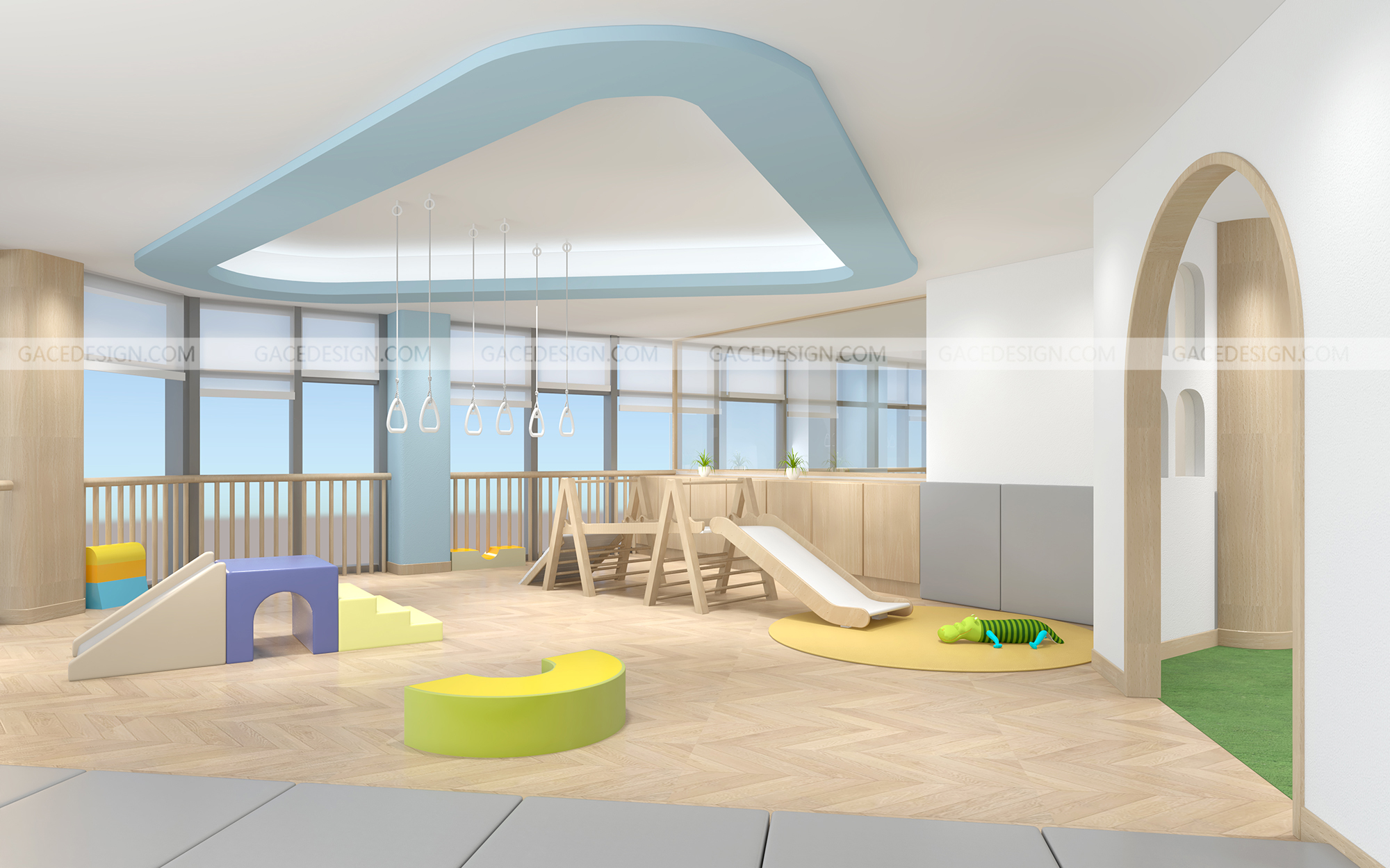 幼兒園走廊設(shè)計的功能性原則有哪些？